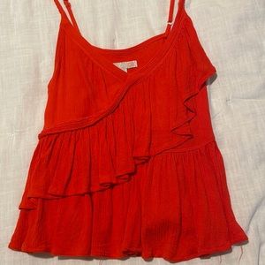 Orange/red Gianni Bini tank